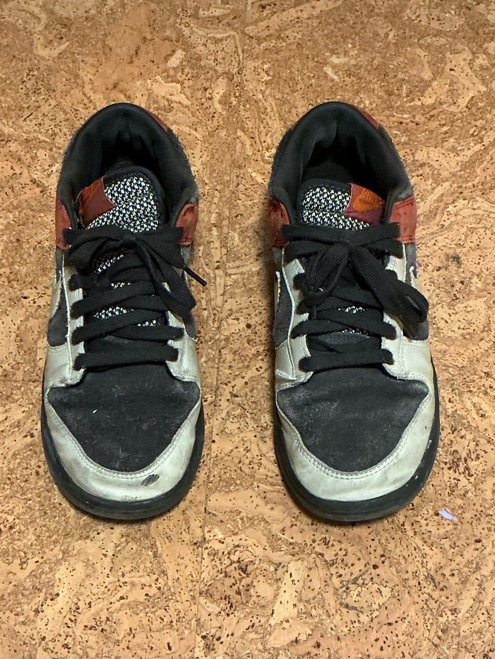 Nike dunk Red Panda
